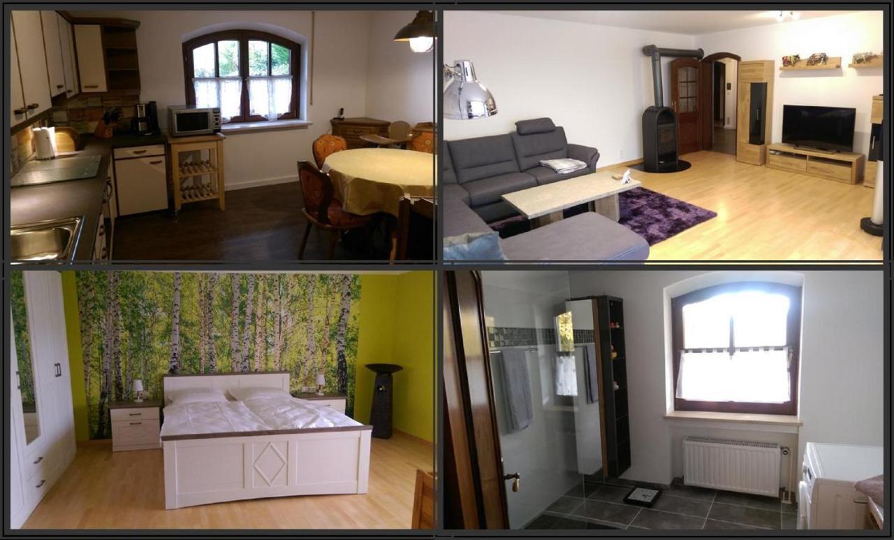 Ferienwohnung Bastian Thalmassing  ภายนอก รูปภาพ